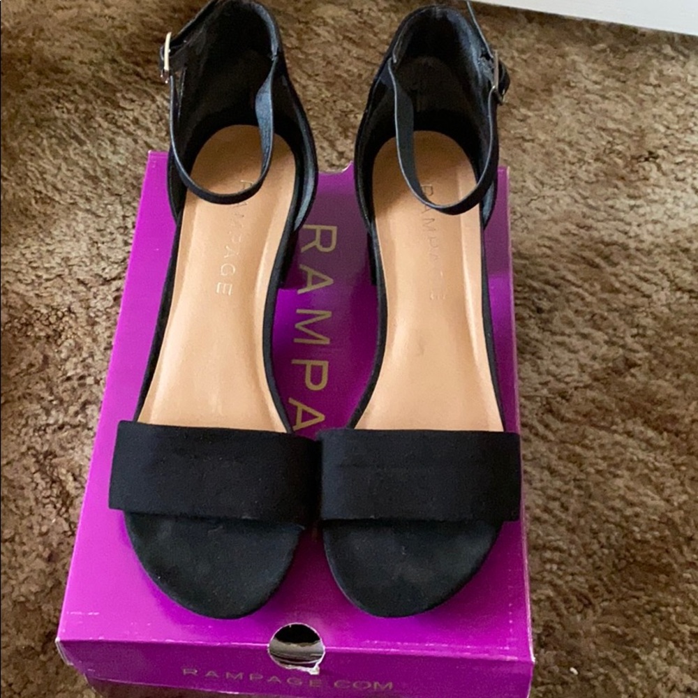 Block Heel Sandals